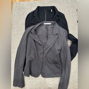 Women's Black and Gray Blazers bundle